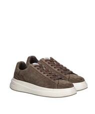 GUESS ELBA Sneakers in pelle suede - Scarpe Uomo