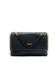 LIUJO MEHMET Borsa a tracolla catena bicolor NERO - Borse Donna - 1