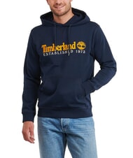 TIMBERLAND ESTABILISHED 1973 Felpa con cappuccio ricamo logo - Felpe Uomo