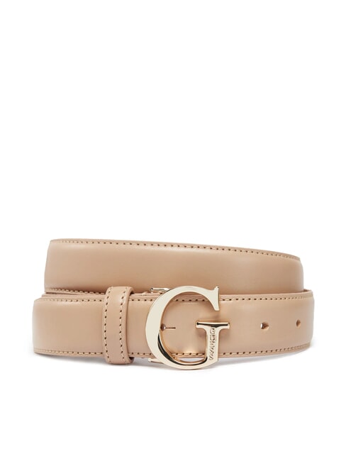 GUESS G Cintura in pelle pale pink - Cinture