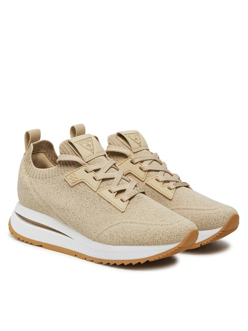 GUESS ESTI Sneakers  BEIGE - Scarpe Donna