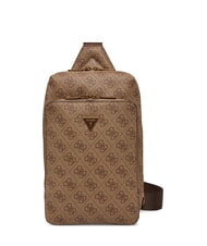 GUESS MILANO 4G Maxi Borsello beige/brown - Tracolle Uomo - 1