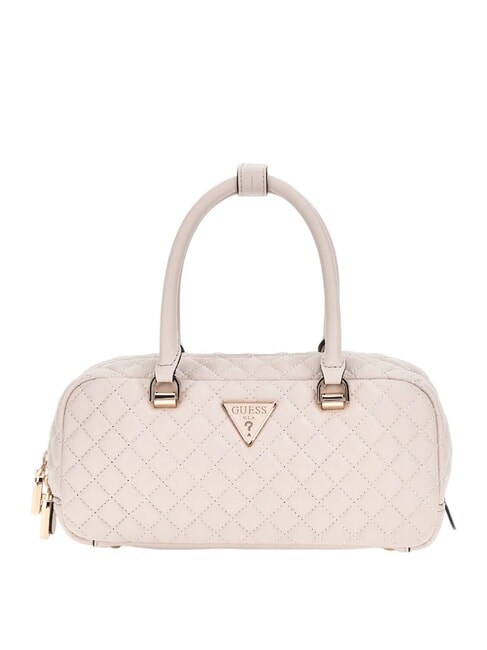 GUESS ECO RIANEE Borsa a bauletto con tracolla STONE - Borse Donna