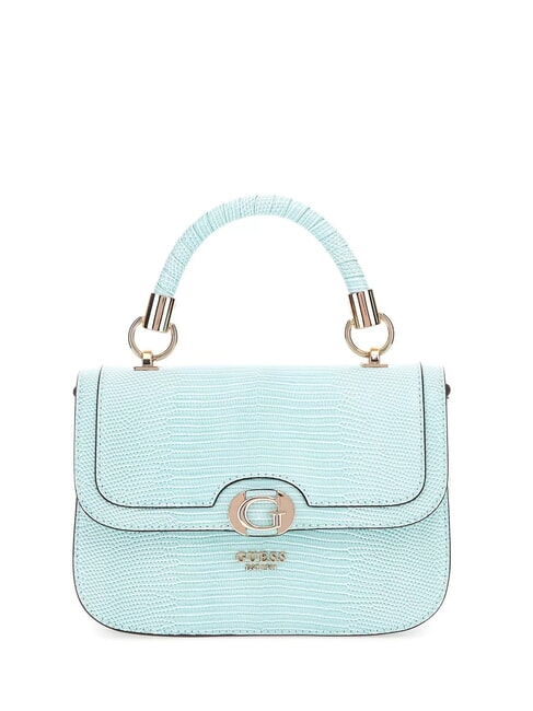 GUESS ORLINA Borsa piccola a mano con tracolla aqua marine - Borse Donna