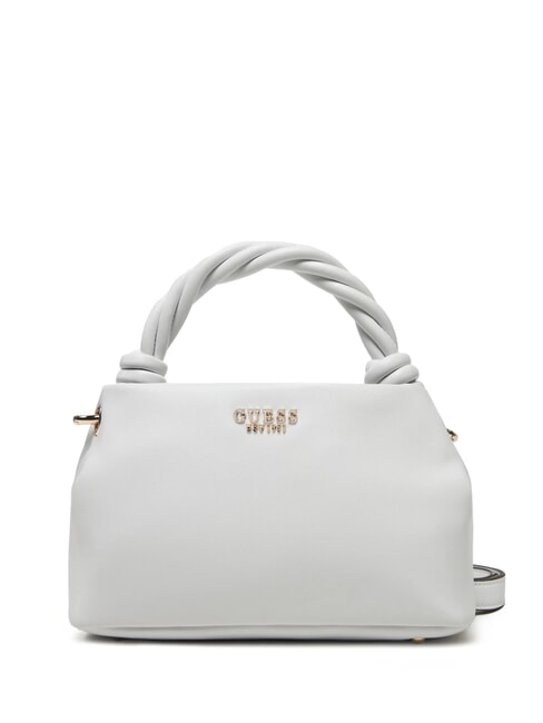 GUESS SANSA Mini Bag a mano, con tracolla white - Borse Donna