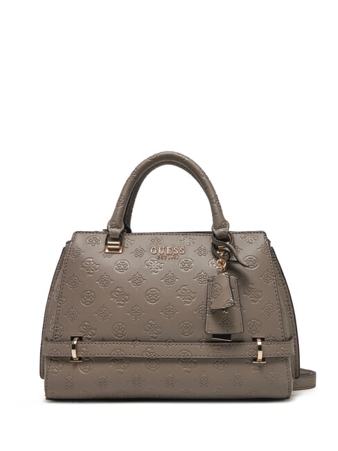 GUESS ZARELA  Borsa a mano, con tracolla dark taupe logo - Borse Donna