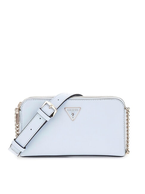 GUESS DARYNA 2  Mini Bag a tracolla powder blue - Borse Donna