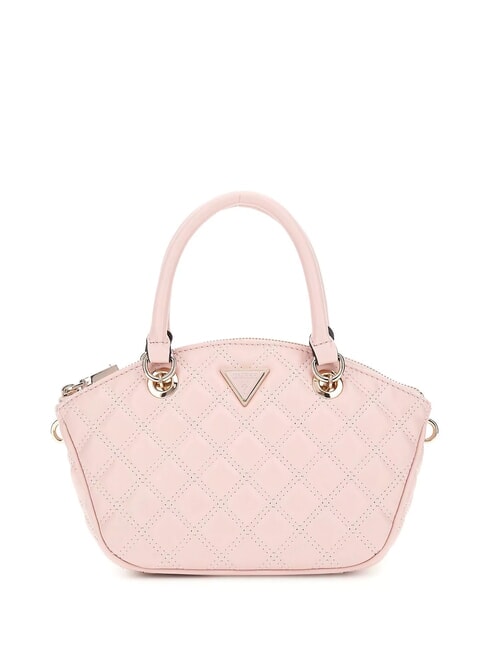 GUESS GIULLY Borsa trapuntata a mano con tracolla peony - Borse Donna