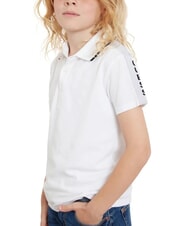 GUESS KIDS Polo mezza manica 3 bottoni purwhite - T-shirt Bambino - 1