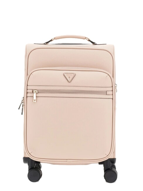 GUESS NOROM 18  Trolley Bagaglio a Mano sand - Bagagli a mano