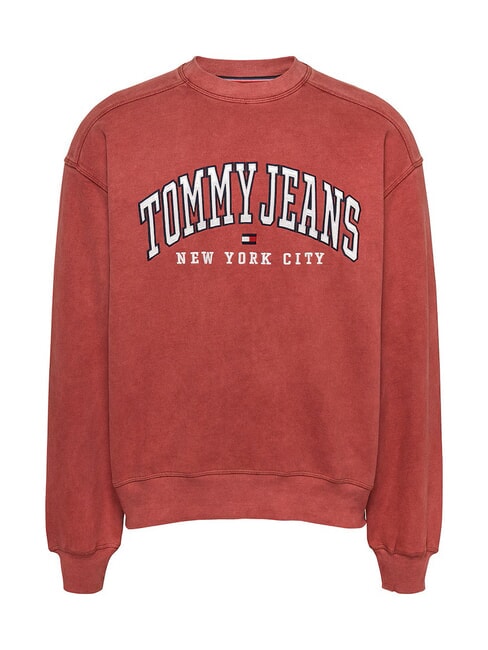 TOMMY HILFIGER TH JEANS New York Felpa regatta red - Felpe Uomo
