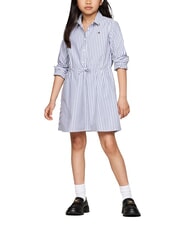 TOMMY HILFIGER TH Vestito in cotone - Vestiti Bambine
