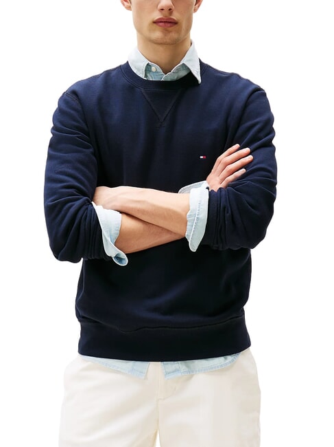 TOMMY HILFIGER TH Felpa uomo desert sky - Felpe Uomo