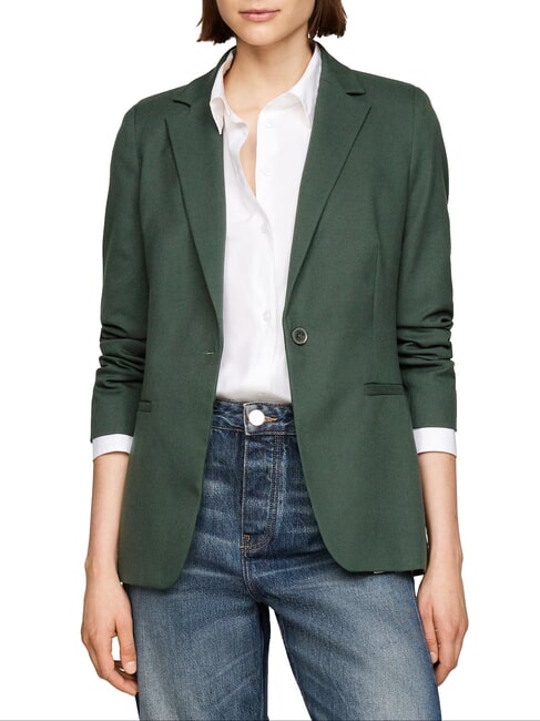 TOMMY HILFIGER TH Blazer Donna midnight moss - Giacche Donna