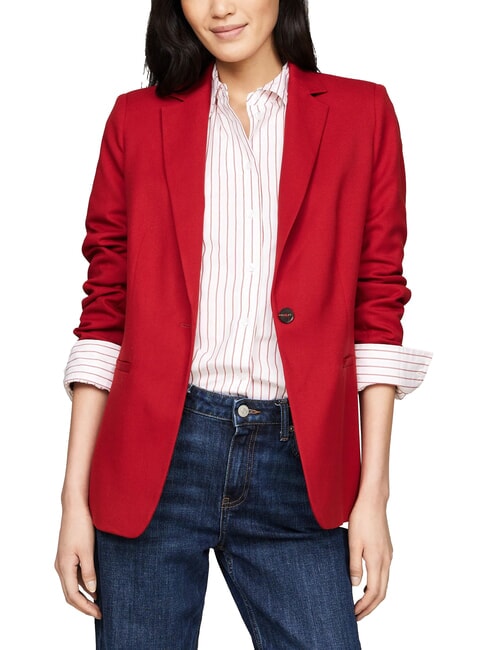 TOMMY HILFIGER TH Blazer Donna dark magma - Giacche Donna