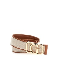 GUESS SEBINA Cintura con inserto in canvas - Cinture