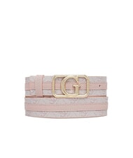 GUESS ZAMIRA Cintura stampa 4G logo - Cinture