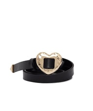 GUESS HEART Cintura sottile con fibbia a cuore - Cinture