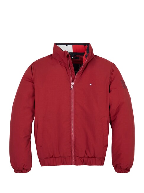 TOMMY HILFIGER TH KIDS Giubbotto con zip rouge - Giacche Bambini