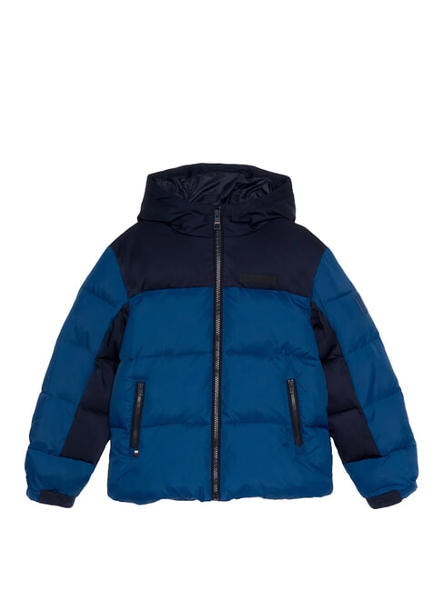 TOMMY HILFIGER TH KIDS Piumino bambino deep indigo - Giacche Bambini