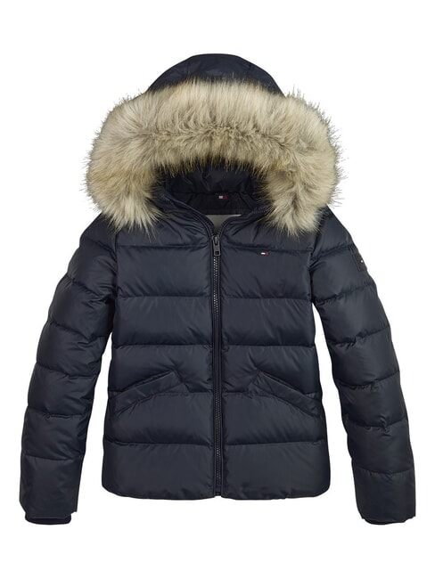 TOMMY HILFIGER TH  Piumino con cappuccio desert sky - Giacche Bambini