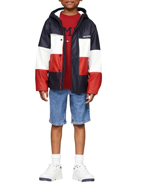 TOMMY HILFIGER TH KIDS Giubbotto red / white /  blue - Giacche Bambini