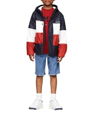 TOMMY HILFIGER TH KIDS Giubbotto red / white /  blue - Giacche Bambini - 1