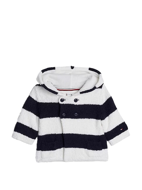TOMMY HILFIGER TH KIDS Cappottino doppiopetto desert sky stripe - Giacche Bambini