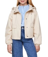 TOMMY HILFIGER TH KIDS Giubbotto in cotone - Giacche Bambini