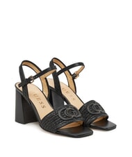 GUESS GANIKA Sandali alti con fascia in rafia - Scarpe Donna
