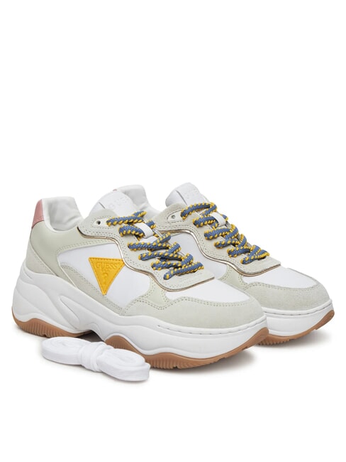 GUESS HAPYY Sneakers chunky bone - Scarpe Donna