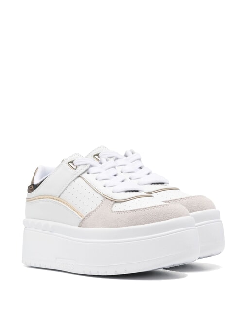 GUESS RIDGEE Sneakers platform white - Scarpe Donna