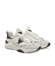 GUESS VALENCIA Sneakers running white black - Scarpe Uomo - 1