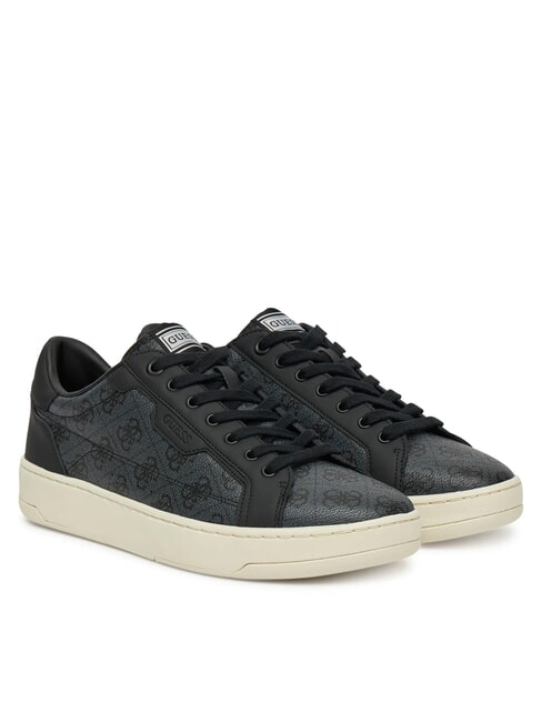 GUESS VINCI Sneakers logo 4G coal black - Scarpe Uomo
