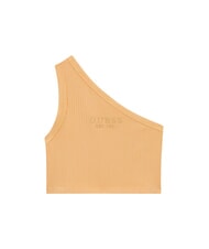 GUESS KIDS GARMENT Top monospalla  a costine tangerine sorbet - T-shirt Bambino - 1