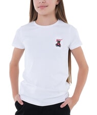 GUESS KIDS T-shirt a manica corta con orsetto - T-shirt Bambino