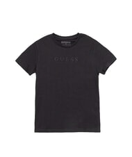 GUESS KIDS T-shirt manica corta ricamo logo - T-shirt Bambino