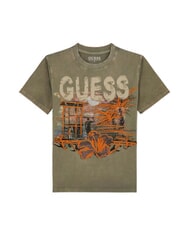 GUESS KIDS T-shirt a maniche corte - T-shirt Bambino