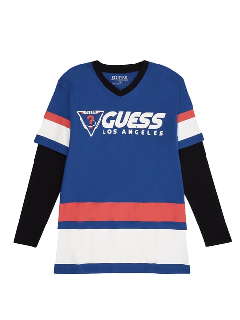 GUESS KIDS T-shirt a maniche lunghe blumaya - T-shirt Bambino