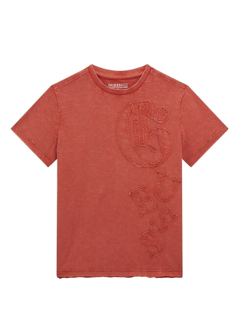 GUESS KIDS GARMENT T-shirt a maniche corte cardinal red - T-shirt Bambino