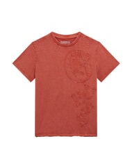 GUESS KIDS GARMENT T-shirt a maniche corte cardinal red - T-shirt Bambino - 1