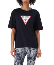 GUESS JEANS ICONIC T-shirt manica corta relaxed fit - T-shirt e Top Donna