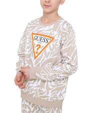 GUESS KIDS ACTIVE Felpa girocollo con stampa all over - Felpe Bambini