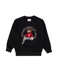 GUESS KIDS ACTIVE Felpa girocollo con orsetto - Felpe Bambini