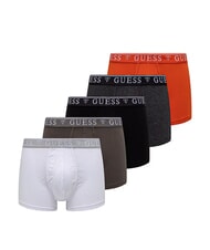 GUESS LOGO CLASSIC 5 Boxer multicolor - Slip Uomo