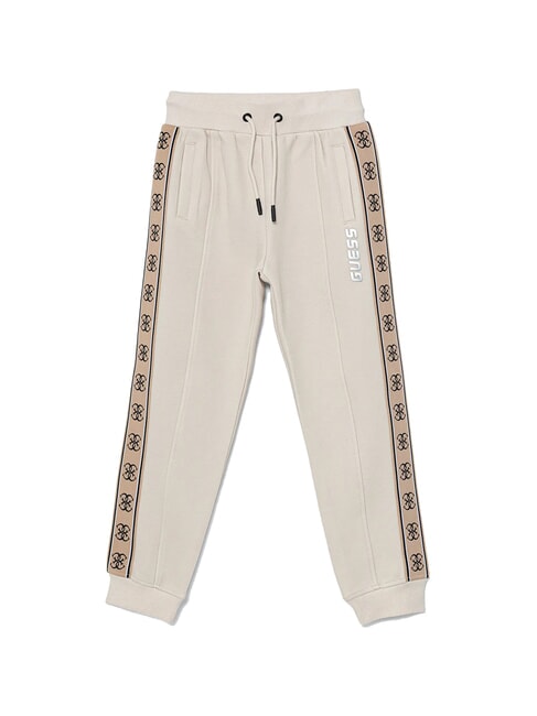 GUESS KIDS ACTIVE MINI ME Pantaloni jogger da tuta muted stone - Tute bambini