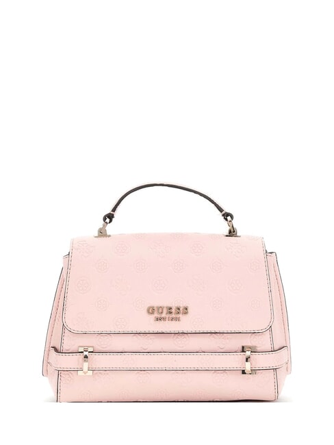 GUESS ZARELA Borsa a cartelletta a mano peony logo - Borse Donna