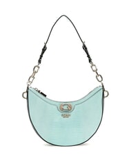 GUESS ORLINA Borsa a spalla stampa lucertola - Borse Donna