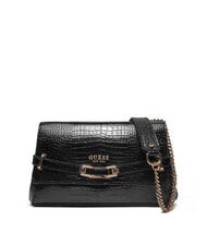 GUESS SILVYE Borsa convertible stampa cocco - Borse Donna