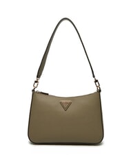 GUESS ECO JAZLYNN Borsa a spalla stampa saffiano - Borse Donna